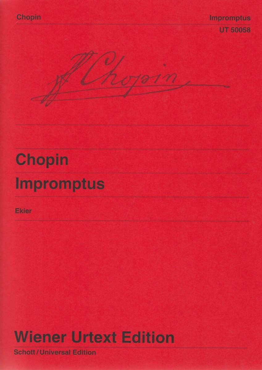 Impromptus Chopin S1